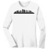 1-Hr Rush Ladies Long Sleeve T-Shirt Thumbnail