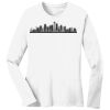 1-Hr Rush Ladies Long Sleeve T-Shirt Thumbnail