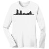 1-Hr Rush Ladies Long Sleeve T-Shirt Thumbnail