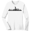1-Hr Rush Ladies Long Sleeve T-Shirt Thumbnail