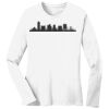 1-Hr Rush Ladies Long Sleeve T-Shirt Thumbnail