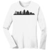 1-Hr Rush Ladies Long Sleeve T-Shirt Thumbnail