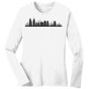 1-Hr Rush Ladies Long Sleeve T-Shirt Thumbnail