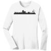 1-Hr Rush Ladies Long Sleeve T-Shirt Thumbnail
