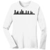 1-Hr Rush Ladies Long Sleeve T-Shirt Thumbnail