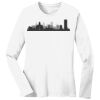 1-Hr Rush Ladies Long Sleeve T-Shirt Thumbnail