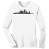 1-Hr Rush Ladies Long Sleeve T-Shirt Thumbnail