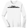 1-Hr Rush Ladies Long Sleeve T-Shirt Thumbnail