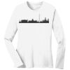 1-Hr Rush Ladies Long Sleeve T-Shirt Thumbnail