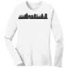1-Hr Rush Ladies Long Sleeve T-Shirt Thumbnail