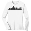 1-Hr Rush Ladies Long Sleeve T-Shirt Thumbnail