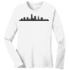 1-Hr Rush Ladies Long Sleeve T-Shirt Thumbnail