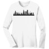 1-Hr Rush Ladies Long Sleeve T-Shirt Thumbnail