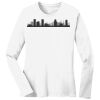 1-Hr Rush Ladies Long Sleeve T-Shirt Thumbnail