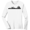1-Hr Rush Ladies Long Sleeve T-Shirt Thumbnail