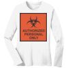 1-Hr Rush Ladies Long Sleeve T-Shirt Thumbnail