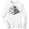 1-Hr Rush Ladies Long Sleeve T-Shirt Thumbnail