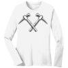 1-Hr Rush Ladies Long Sleeve T-Shirt Thumbnail