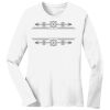 1-Hr Rush Ladies Long Sleeve T-Shirt Thumbnail
