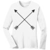1-Hr Rush Ladies Long Sleeve T-Shirt Thumbnail