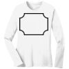 1-Hr Rush Ladies Long Sleeve T-Shirt Thumbnail