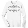 1-Hr Rush Ladies Long Sleeve T-Shirt Thumbnail