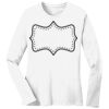 1-Hr Rush Ladies Long Sleeve T-Shirt Thumbnail