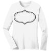 1-Hr Rush Ladies Long Sleeve T-Shirt Thumbnail
