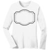 1-Hr Rush Ladies Long Sleeve T-Shirt Thumbnail