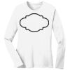 1-Hr Rush Ladies Long Sleeve T-Shirt Thumbnail