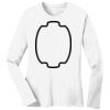 1-Hr Rush Ladies Long Sleeve T-Shirt Thumbnail