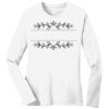 1-Hr Rush Ladies Long Sleeve T-Shirt Thumbnail