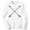 1-Hr Rush Ladies Long Sleeve T-Shirt Thumbnail
