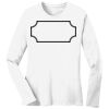 1-Hr Rush Ladies Long Sleeve T-Shirt Thumbnail