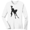 1-Hr Rush Ladies Long Sleeve T-Shirt Thumbnail