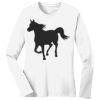 1-Hr Rush Ladies Long Sleeve T-Shirt Thumbnail