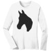 1-Hr Rush Ladies Long Sleeve T-Shirt Thumbnail