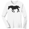 1-Hr Rush Ladies Long Sleeve T-Shirt Thumbnail
