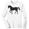1-Hr Rush Ladies Long Sleeve T-Shirt Thumbnail