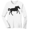 1-Hr Rush Ladies Long Sleeve T-Shirt Thumbnail