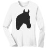 1-Hr Rush Ladies Long Sleeve T-Shirt Thumbnail
