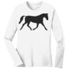1-Hr Rush Ladies Long Sleeve T-Shirt Thumbnail