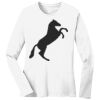 1-Hr Rush Ladies Long Sleeve T-Shirt Thumbnail