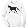 1-Hr Rush Ladies Long Sleeve T-Shirt Thumbnail