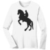 1-Hr Rush Ladies Long Sleeve T-Shirt Thumbnail