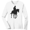1-Hr Rush Ladies Long Sleeve T-Shirt Thumbnail