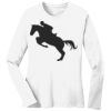 1-Hr Rush Ladies Long Sleeve T-Shirt Thumbnail