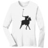 1-Hr Rush Ladies Long Sleeve T-Shirt Thumbnail
