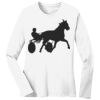 1-Hr Rush Ladies Long Sleeve T-Shirt Thumbnail