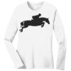 1-Hr Rush Ladies Long Sleeve T-Shirt Thumbnail